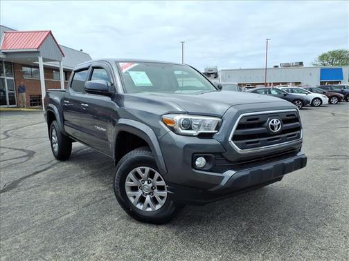 Magnetic Gray Metallic 2016 Toyota Tacoma Base