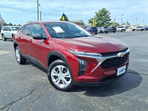 2025 Chevrolet Trax LS
