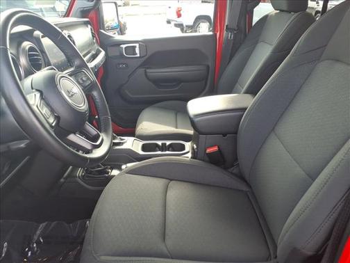 Firecracker Red Clearcoat 2022 Jeep Wrangler Willys