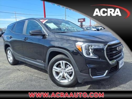 Ebony Twilight Metallic 2024 GMC Terrain SLE