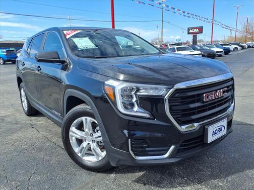 Ebony Twilight Metallic 2024 GMC Terrain SLE