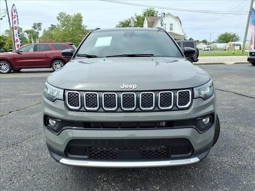 Sting-Gray Clearcoat 2023 Jeep Compass Limited