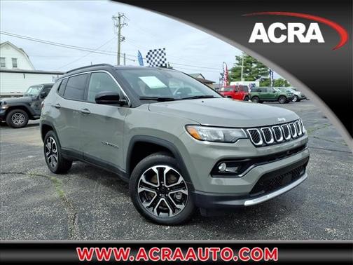 Sting-Gray Clearcoat 2023 Jeep Compass Limited