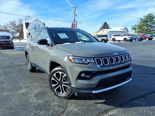 2023 Jeep Compass Limited