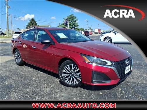 Scarlet Ember 2024 Nissan Altima 2.5 SV