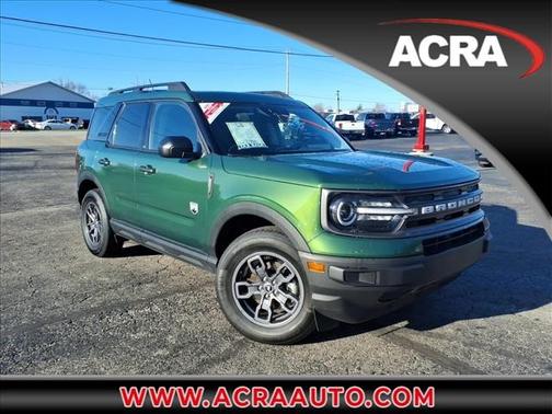 Eruption Green 2024 Ford Bronco Sport Big Bend