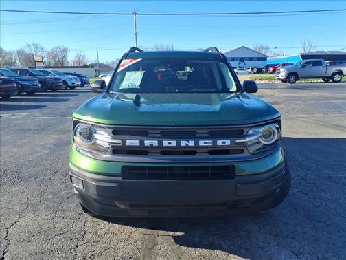 Eruption Green 2024 Ford Bronco Sport Big Bend