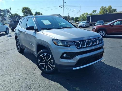 2022 Jeep Compass Limited