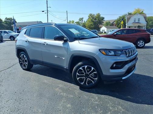 2022 Jeep Compass Limited