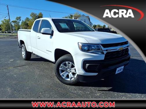 2022 Chevrolet Colorado LT