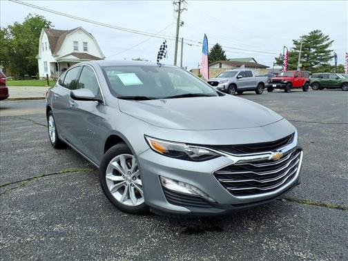 Sterling Gray Metallic 2025 Chevrolet Malibu FWD 1LT