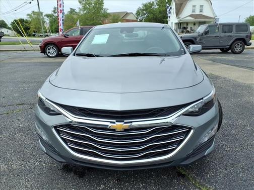 Sterling Gray Metallic 2025 Chevrolet Malibu FWD 1LT