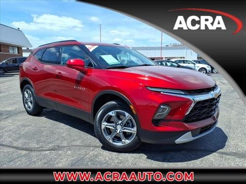 Radiant Red Tintcoat 2023 Chevrolet Blazer 2LT