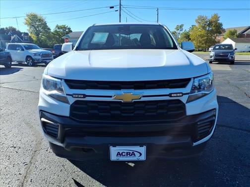 2022 Chevrolet Colorado LT