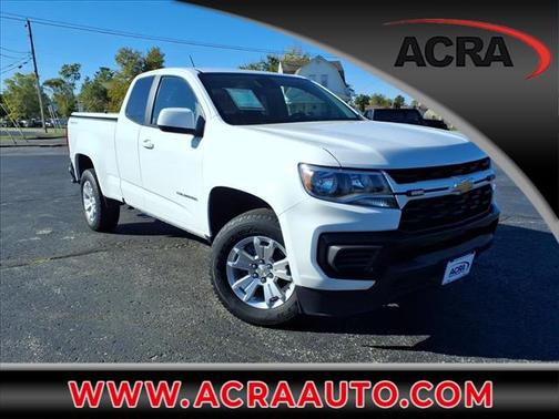 2022 Chevrolet Colorado LT