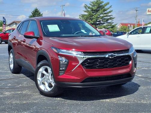 2024 Chevrolet Trax LS