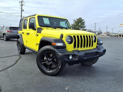 2022 Jeep Wrangler Unlimited Sport Altitude