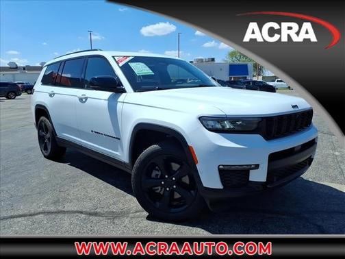 Bright White Clearcoat 2024 Jeep Grand Cherokee L Limited