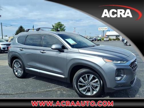 2019 Hyundai SANTA FE Limited 2.4
