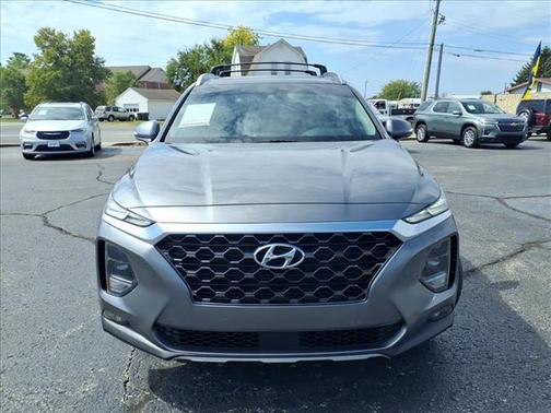 2019 Hyundai SANTA FE Limited 2.4