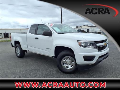 2020 Chevrolet Colorado WT
