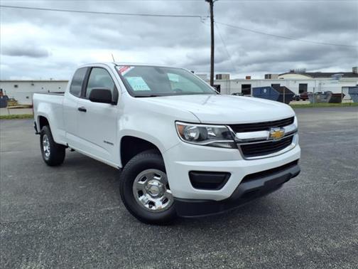 2020 Chevrolet Colorado WT
