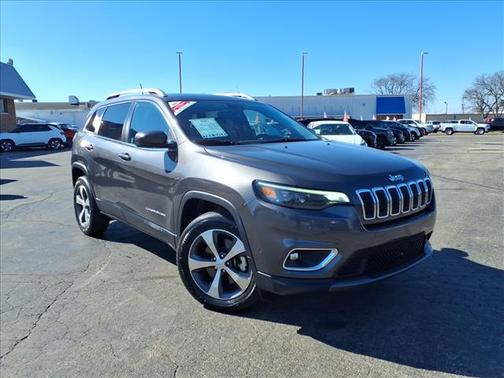 Granite Crystal Metallic Clearcoat 2021 Jeep Cherokee Limited