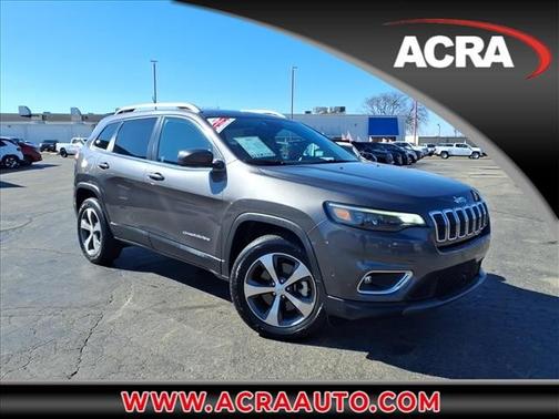 Granite Crystal Metallic Clearcoat 2021 Jeep Cherokee Limited