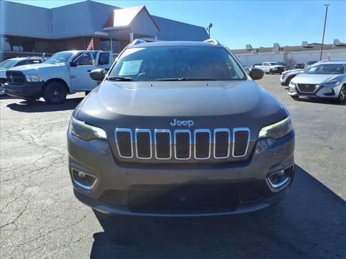 Granite Crystal Metallic Clearcoat 2021 Jeep Cherokee Limited