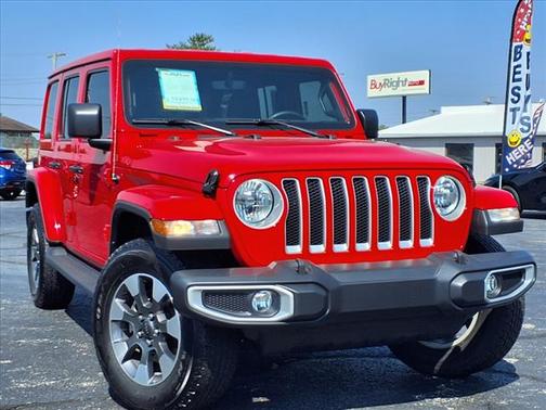 2022 Jeep Wrangler Unlimited Sahara