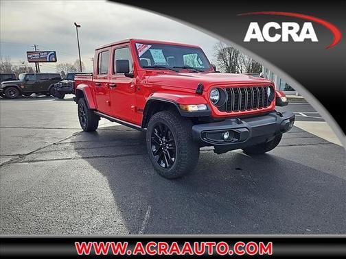 2024 Jeep Gladiator Nighthawk