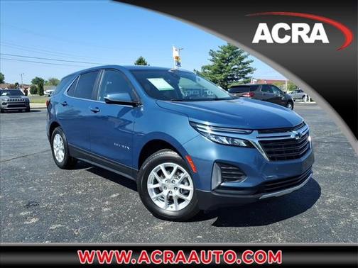 Lakeshore Blue Metallic 2024 Chevrolet Equinox 1LT
