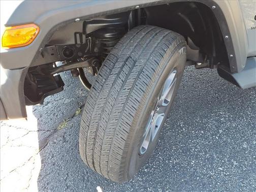Sting-Gray Clearcoat 2022 Jeep Wrangler Unlimited Sport