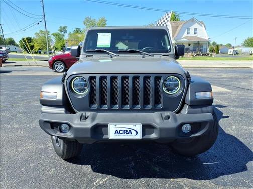 Sting-Gray Clearcoat 2022 Jeep Wrangler Unlimited Sport