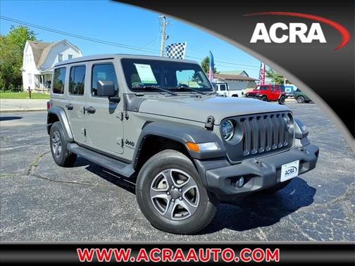 Sting-Gray Clearcoat 2022 Jeep Wrangler Unlimited Sport