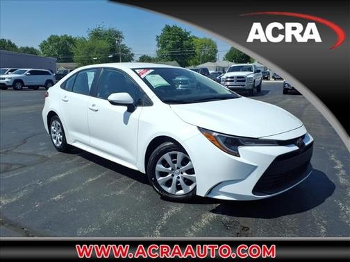Ice Cap 2023 Toyota Corolla LE