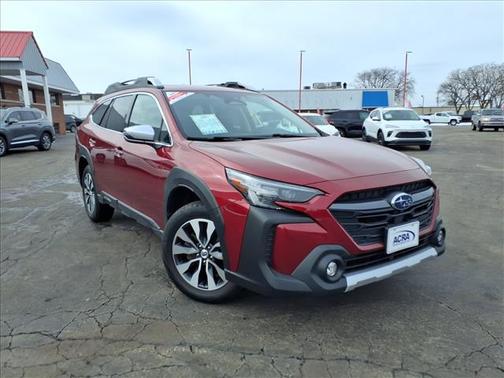 Crimson Red Pearl 2024 Subaru Outback Touring