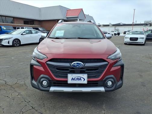 Crimson Red Pearl 2024 Subaru Outback Touring