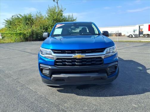 2022 Chevrolet Colorado WT