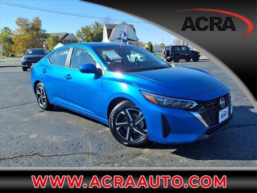 2024 Nissan Sentra SV