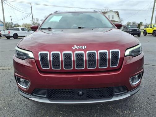 2021 Jeep Cherokee Limited