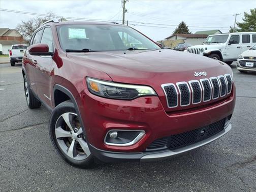 2021 Jeep Cherokee Limited