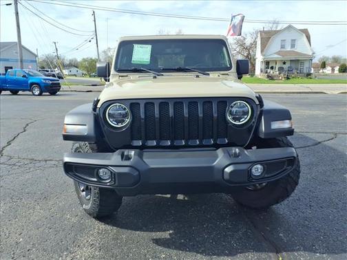 2022 Jeep Wrangler Willys