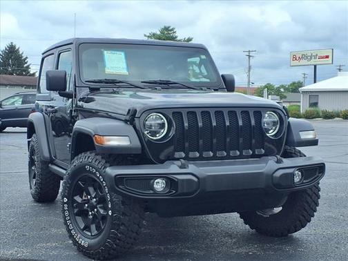 2022 Jeep Wrangler Willys