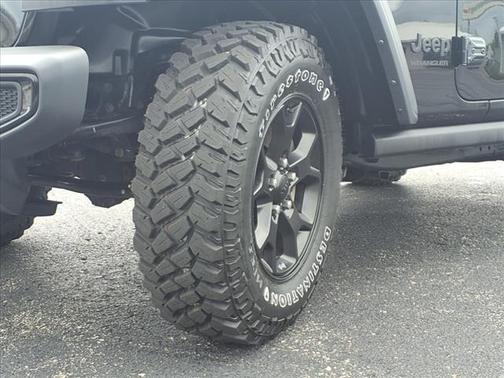 2022 Jeep Wrangler Willys