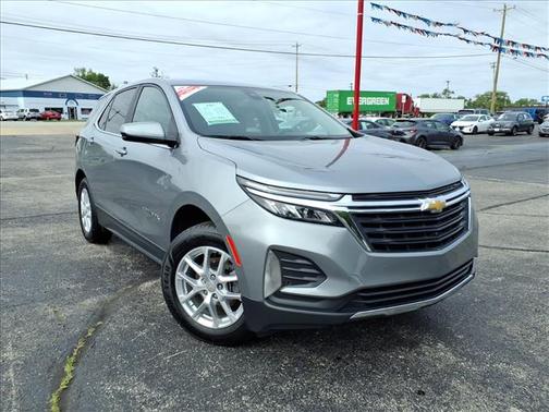 Sterling Gray Metallic 2024 Chevrolet Equinox 1LT