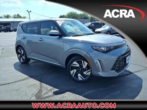 Steel Gray 2024 Kia Soul GT-Line