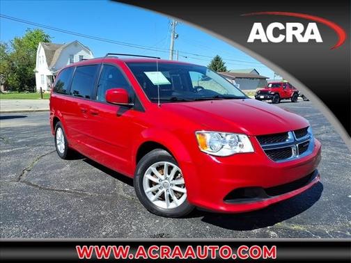 Redline 2 Coat Pearl 2016 Dodge Grand Caravan SXT
