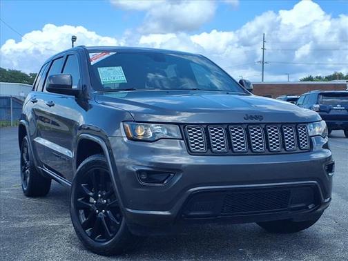 2017 Jeep Grand Cherokee Altitude