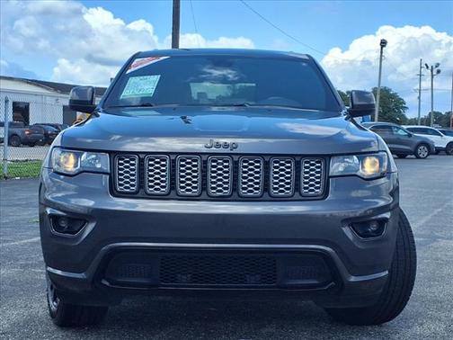 2017 Jeep Grand Cherokee Altitude